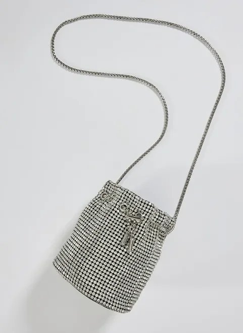 bolsa saco de strass bolsa saco de strass