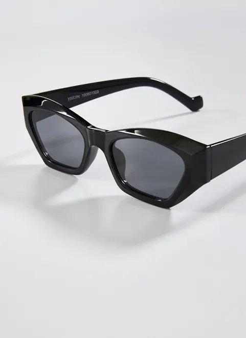 óculos de sol hexagonal gatinho óculos de sol hexagonal gatinho