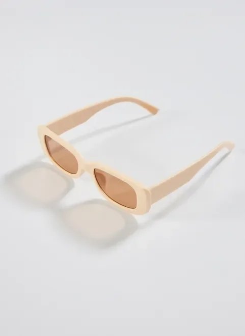 óculos de sol retangular off-white óculos de sol retangular off-white