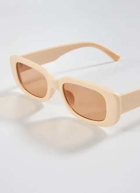 óculos de sol retangular off-white óculos de sol retangular off-white