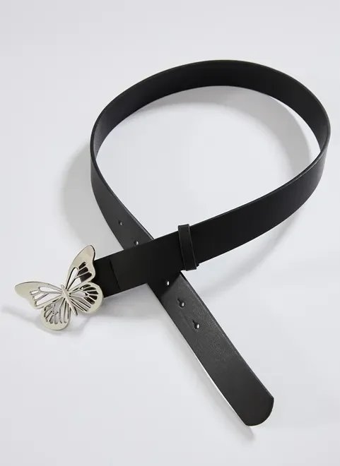 cinto com fivela de borboleta cinto com fivela de borboleta