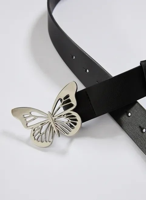 cinto com fivela de borboleta cinto com fivela de borboleta