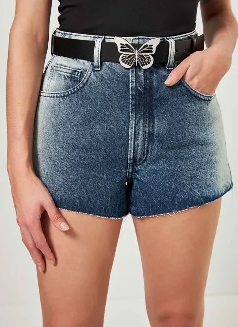 cinto com fivela de borboleta cinto com fivela de borboleta