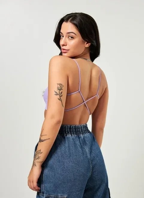 top seamless com costas abertas top seamless com costas abertas