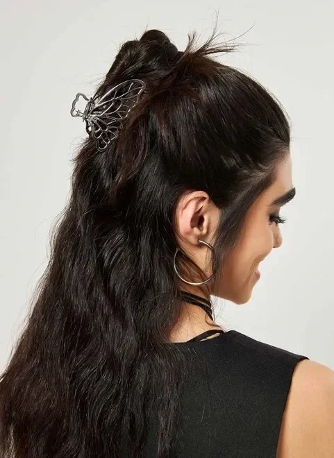 maxi piranha borboleta prateada maxi piranha borboleta prateada