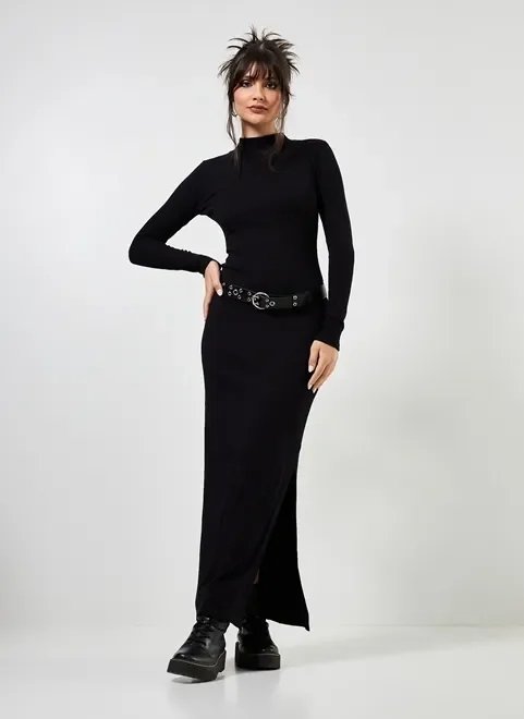vestido longo preto com costas abertas vestido longo preto com costas abertas
