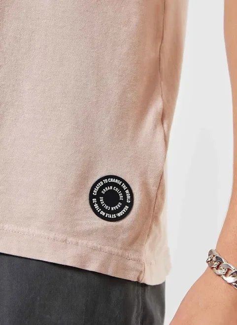 camiseta de manga curta slim camiseta de manga curta slim