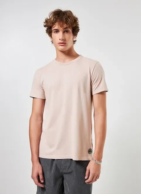 camiseta de manga curta slim camiseta de manga curta slim