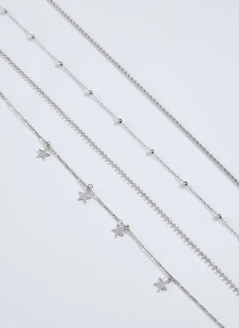 conjunto chokers estrelas e strass conjunto chokers estrelas e strass