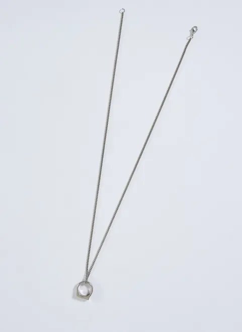 colar com pingente tipo anel colar com pingente tipo anel