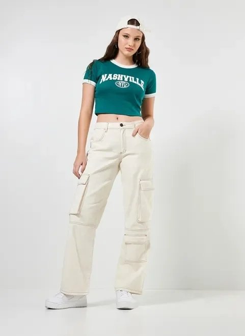 blusa cropped verde college nashville blusa cropped verde college nashville