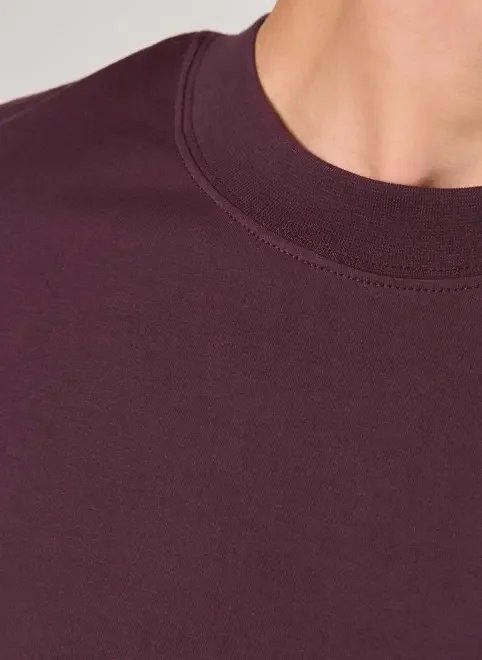 camiseta manga curta relaxed lisa camiseta manga curta relaxed lisa