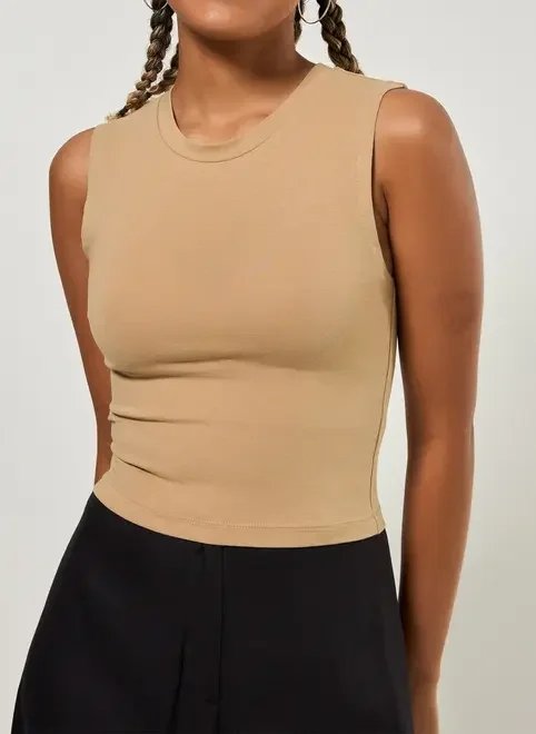 regata halter básica regata halter básica