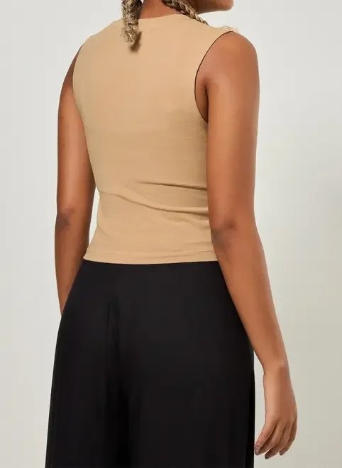 regata halter básica regata halter básica