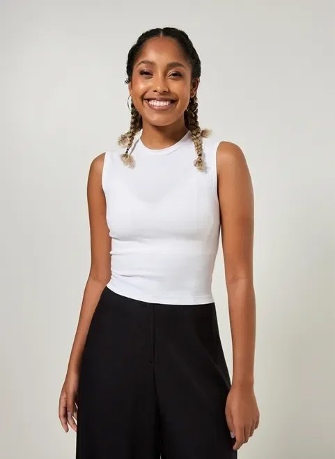 regata halter básica regata halter básica