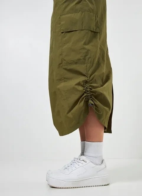 saia parachute midi saia parachute midi