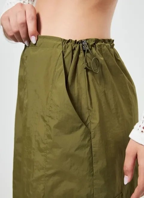 saia parachute midi saia parachute midi