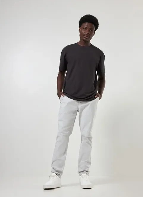 camiseta básica modelagem box camiseta básica modelagem box