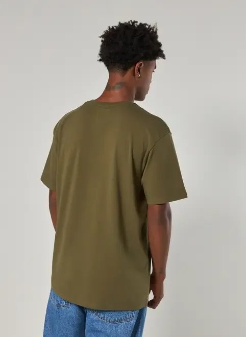 camiseta básica modelagem box camiseta básica modelagem box