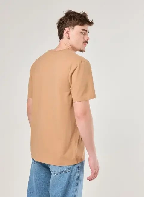 camiseta básica modelagem box camiseta básica modelagem box