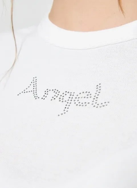 blusa cropped brilho strass angel blusa cropped brilho strass angel