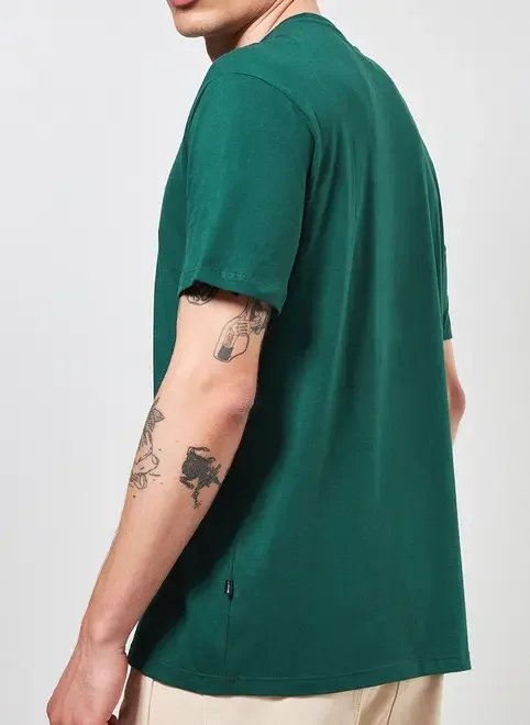 camiseta box verde com veludo camiseta box verde com veludo