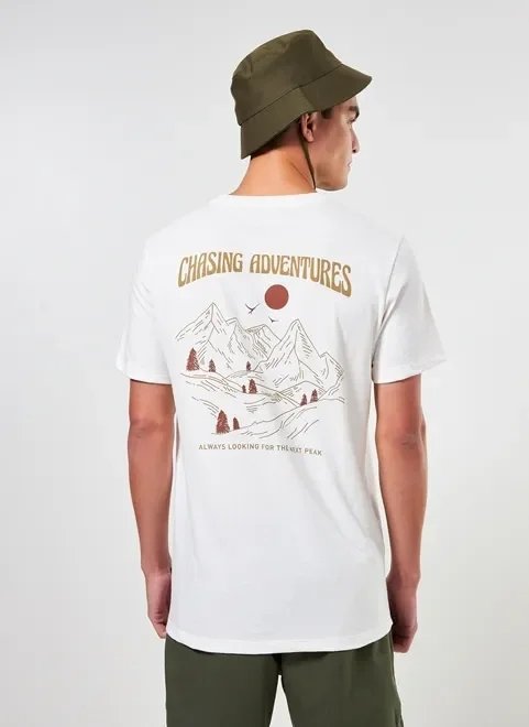camiseta estampa costas chasing adventures camiseta estampa costas chasing adventures