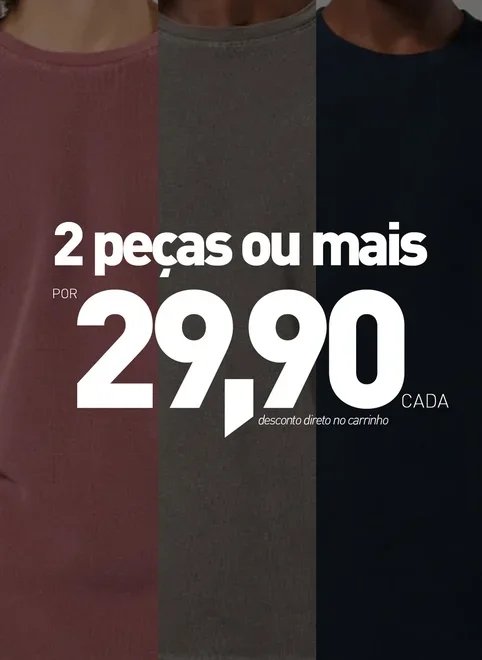 camiseta manga curta estonada com textura camiseta manga curta estonada com textura