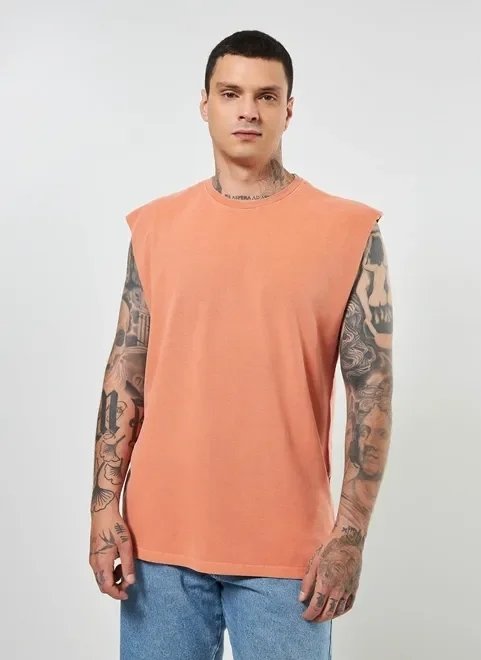 regata estonada com textura regata estonada com textura