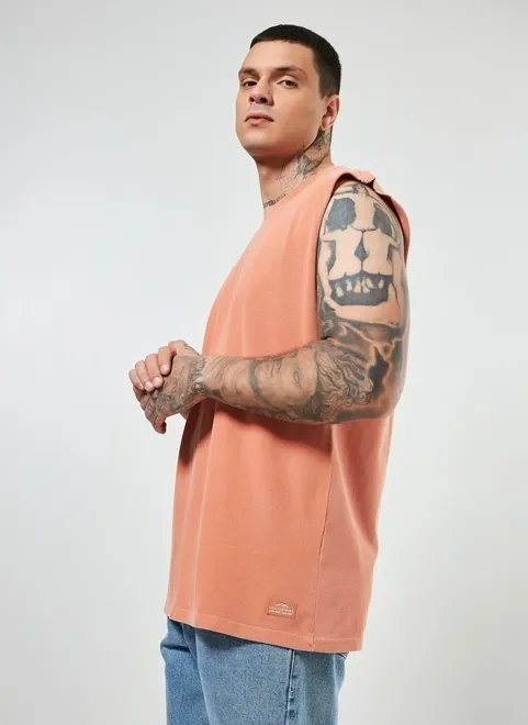 regata estonada com textura regata estonada com textura