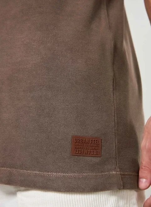 regata estonada com textura regata estonada com textura