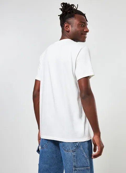 camiseta off-white com bordado denver camiseta off-white com bordado denver