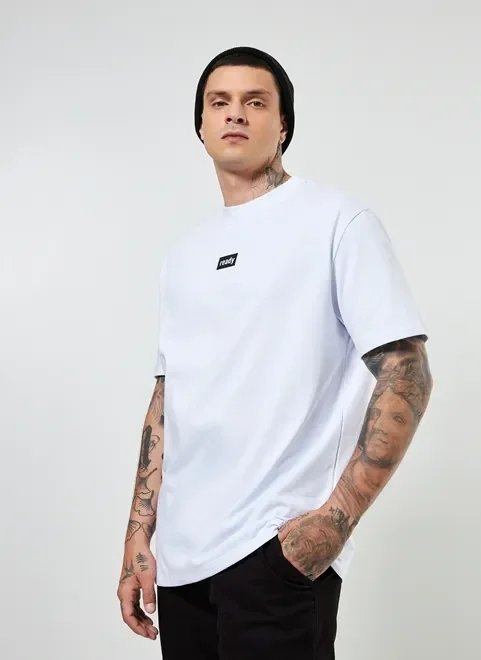 camiseta box branca com escrito camiseta box branca com escrito