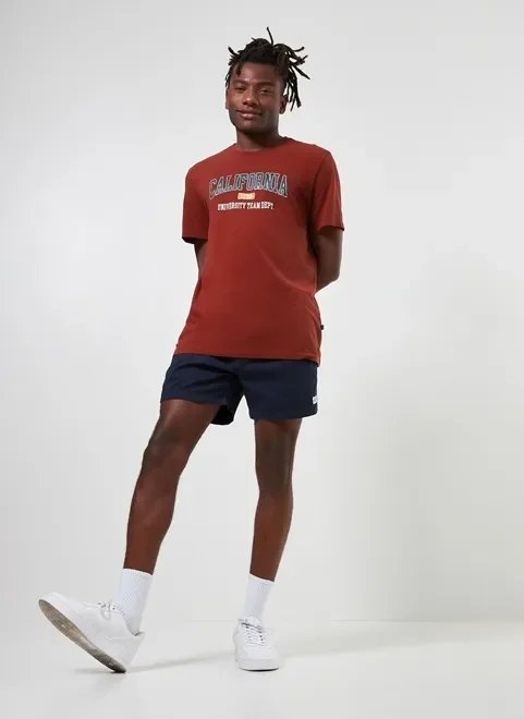 camiseta vinho california university camiseta vinho california university