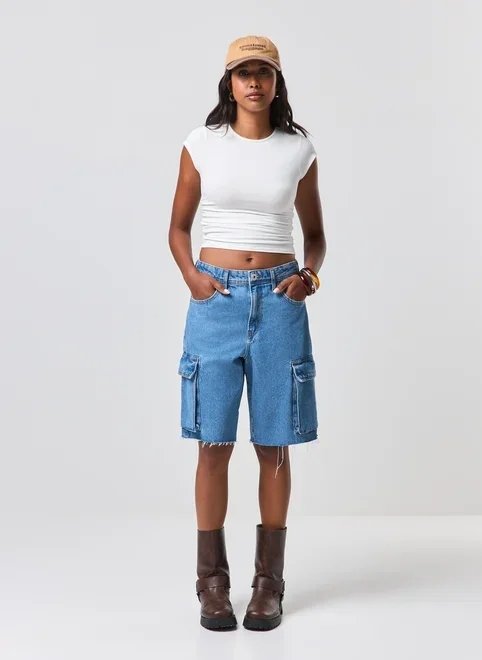 bermuda jeans jorts cargo bermuda jeans jorts cargo