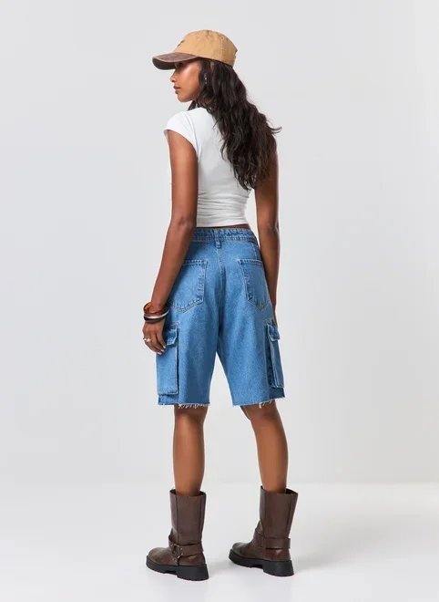 bermuda jeans jorts cargo bermuda jeans jorts cargo