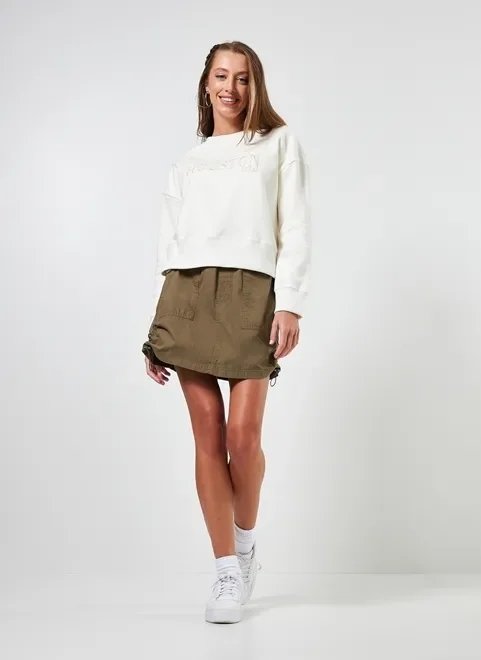 moletom off-white bordado houston moletom off-white bordado houston