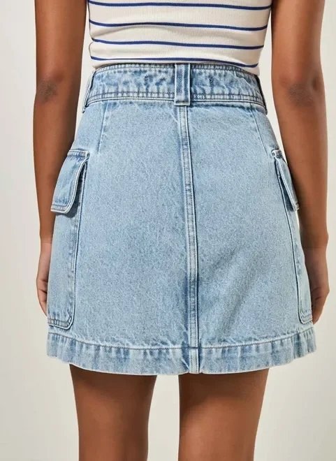 saia jeans cargo saia jeans cargo