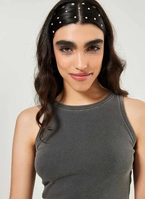 vestido midi em malha estonada vestido midi em malha estonada
