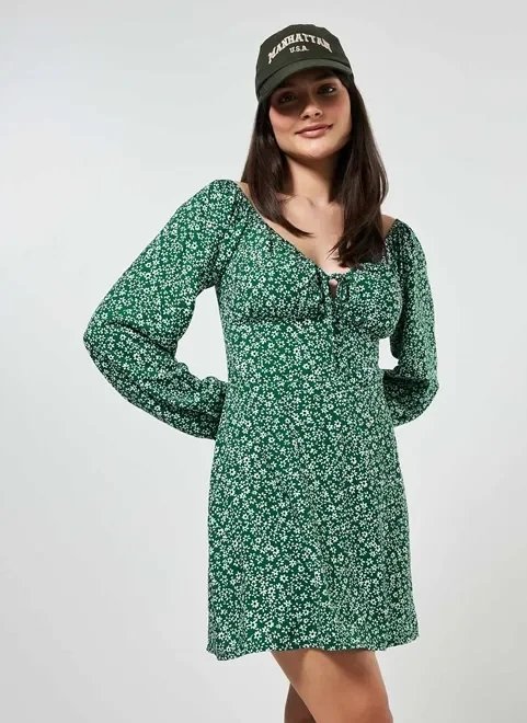 vestido macaquinho verde florido vestido macaquinho verde florido