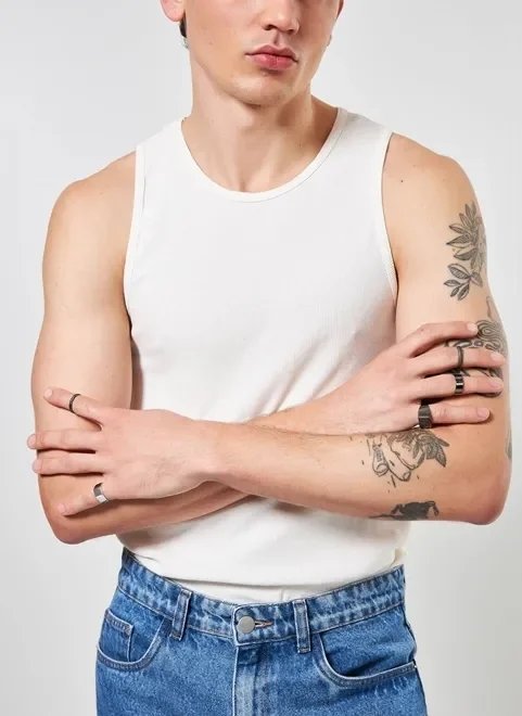 kit com anéis quadrados kit com anéis quadrados