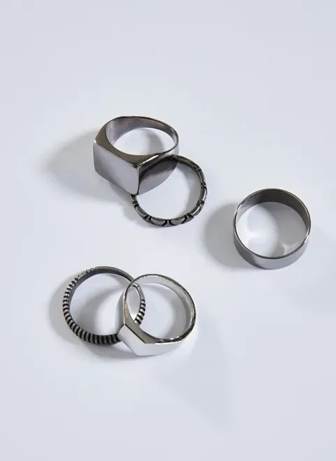 kit com anéis quadrados kit com anéis quadrados