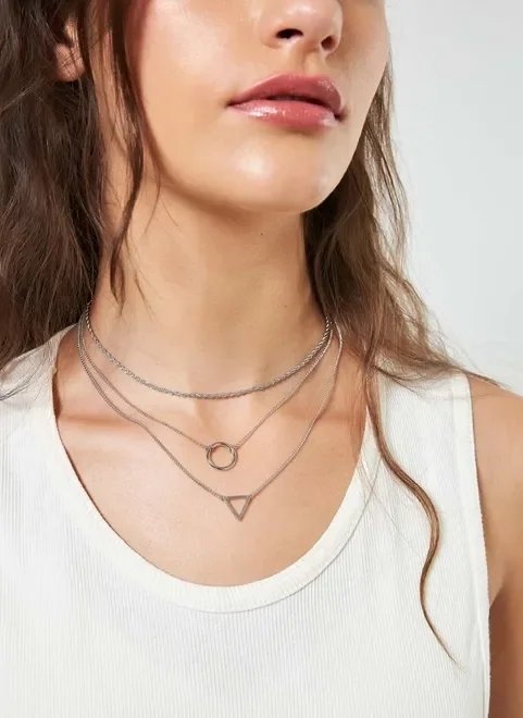 colares e chokers geométricos colares e chokers geométricos