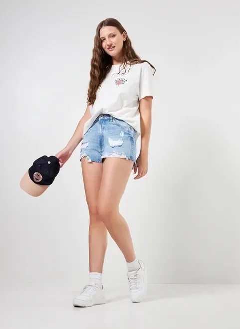 camiseta super oversized estampa nas costas camiseta super oversized estampa nas costas