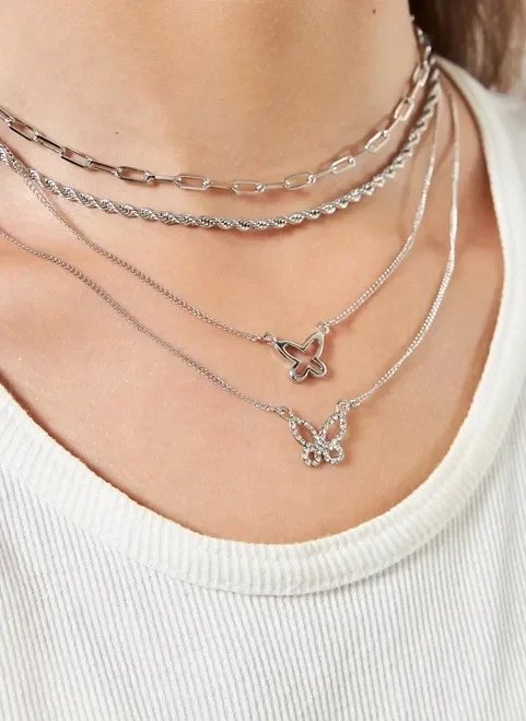 conjunto colares borboleta conjunto colares borboleta