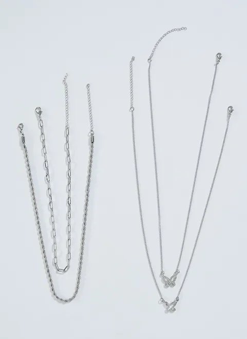 conjunto colares borboleta conjunto colares borboleta