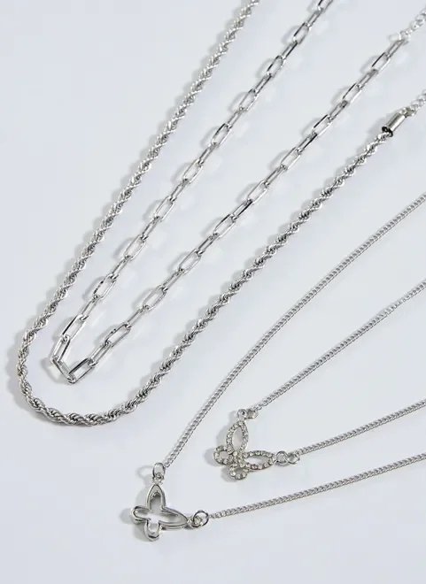 conjunto colares borboleta conjunto colares borboleta