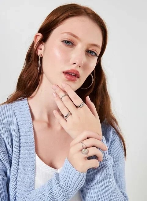 conjunto anéis sol e lua conjunto anéis sol e lua