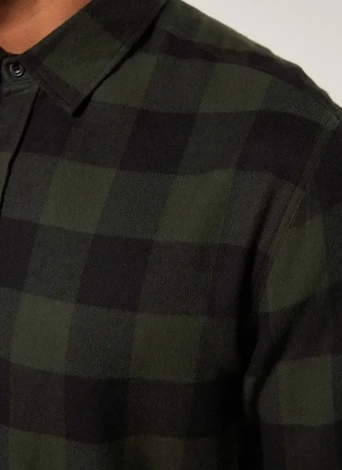 camisa manga longa flanela xadrez camisa manga longa flanela xadrez