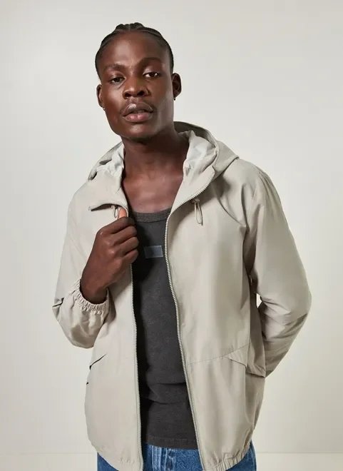 jaqueta corta vento cinza jaqueta corta vento cinza